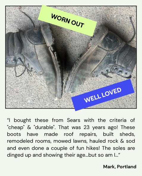 Shoe Stories Template